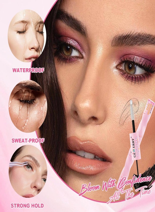 جيمري غراء الرموش المقاوم للماء من جيميري، غراء يدوم طويلاً لتثبيت الرموش الصناعية، مناسب للاستخدام المنزلي - Image 5